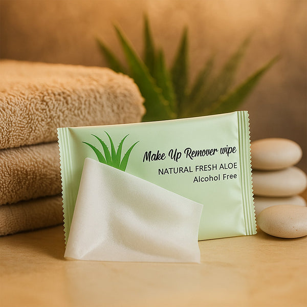Premium Natural Aloe Makeup Remover Wipes (Pack of 10 Pc) - justgrabit.in | Just Grab It
