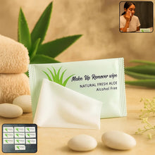 Premium Natural Aloe Makeup Remover Wipes (Pack of 10 Pc) - justgrabit.in | Just Grab It