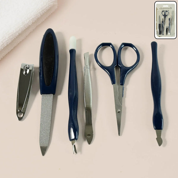 6 in1 Manicure & Pedicure Grooming Kit - justgrabit.in | Just Grab It