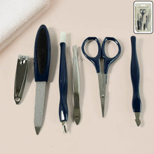 6 in1 Manicure & Pedicure Grooming Kit - justgrabit.in | Just Grab It