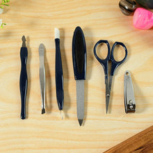 6 in1 Manicure & Pedicure Grooming Kit - justgrabit.in | Just Grab It