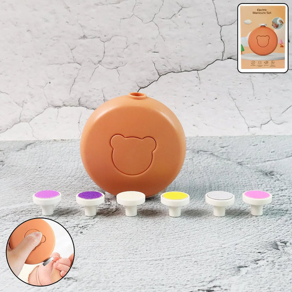 Baby Nail Trimmer and Manicure Care - (Set) - justgrabit.in | Just Grab It