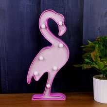 Flamingo Shape LED Decorative Night Light (1 Pc) - justgrabit.in | Just Grab It