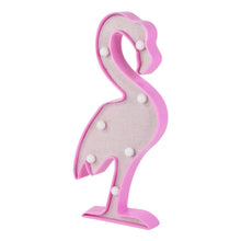 Flamingo Shape LED Decorative Night Light (1 Pc) - justgrabit.in | Just Grab It
