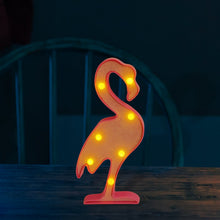 Flamingo Shape LED Decorative Night Light (1 Pc) - justgrabit.in | Just Grab It