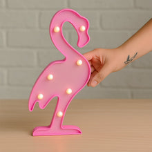 Flamingo Shape LED Decorative Night Light (1 Pc) - justgrabit.in | Just Grab It