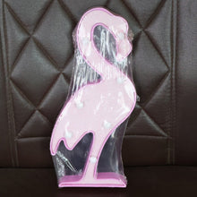 Flamingo Shape LED Decorative Night Light (1 Pc) - justgrabit.in | Just Grab It