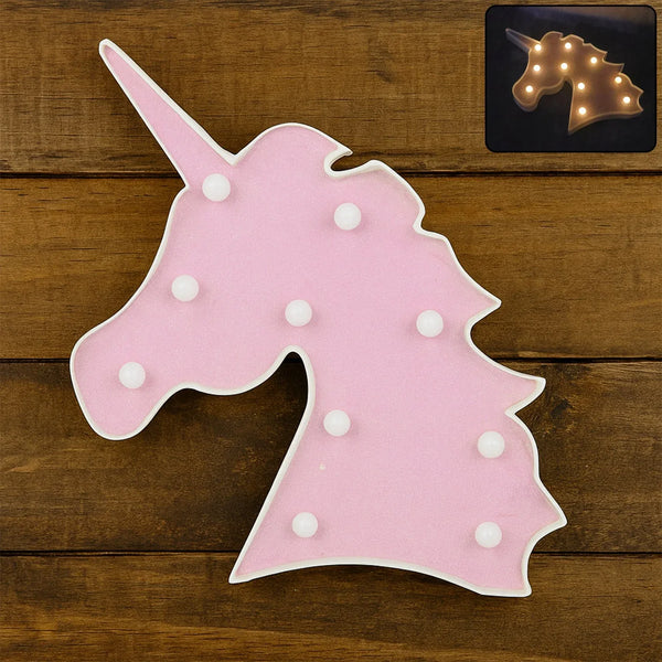 Unicorn Shaped LED Decorative Night Light (1 Pc) - justgrabit.in | Just Grab It
