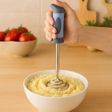 Supermom Spring O’Masher Heavy Duty Stainless Steel Vegetable & Potato Masher - Justgrabit Inc.