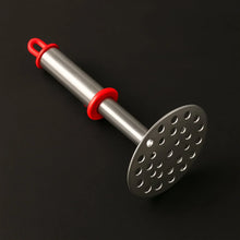 Stainless Steel Potato Masher with Ergonomic Handle (17cm / 1 Pc) - Justgrabit Inc.