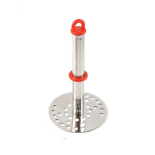 Stainless Steel Potato Masher with Ergonomic Handle (17cm / 1 Pc) - Justgrabit Inc.