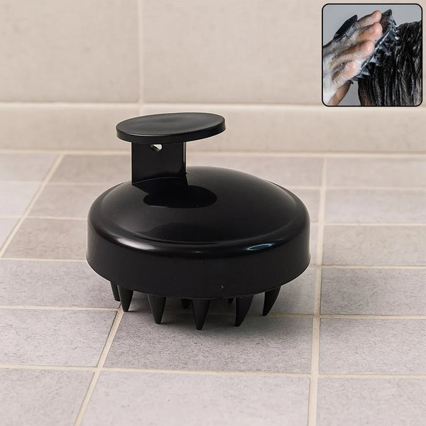 Scalp Massager Shampoo Brush (1 Pc) - justgrabit.in | Just Grab It