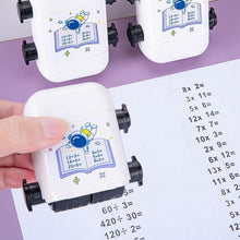 Kids Educational Automatic Math Problem Rolling Stamp (1 Pc) - justgrabit.in | Just Grab It