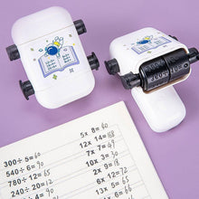 Kids Educational Automatic Math Problem Rolling Stamp (1 Pc) - justgrabit.in | Just Grab It