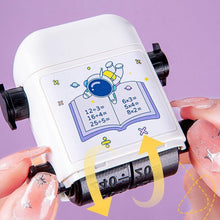 Kids Educational Automatic Math Problem Rolling Stamp (1 Pc) - justgrabit.in | Just Grab It