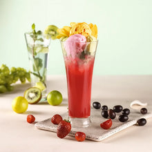 Supermom Plastic Faluda Matt Glass Set (300ML / 6 Pc) - Justgrabit Inc.