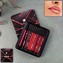 Matte Lipstick Pencil (Set of 12 Pc) - justgrabit.in | Just Grab It