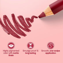 Matte Lipstick Pencil (Set of 12 Pc) - justgrabit.in | Just Grab It