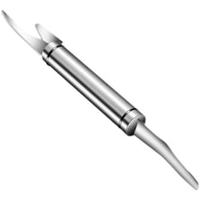 Stainless Steel Fruit & Vegetable Corer and Slicer Tool (1 Pc) - justgrabit.in | Just Grab It