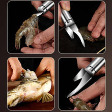 Stainless Steel Fruit & Vegetable Corer and Slicer Tool (1 Pc) - justgrabit.in | Just Grab It