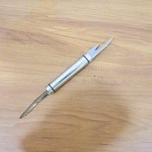 Stainless Steel Fruit & Vegetable Corer and Slicer Tool (1 Pc) - justgrabit.in | Just Grab It