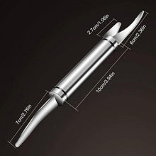 Stainless Steel Fruit & Vegetable Corer and Slicer Tool (1 Pc) - justgrabit.in | Just Grab It