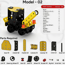 Aditi STEM Educational Mecha Racer DIY Construction Kit - justgrabit.in | Just Grab It