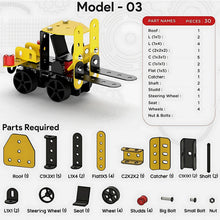 Aditi STEM Educational Mecha Racer DIY Construction Kit - justgrabit.in | Just Grab It