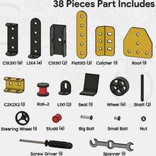 Aditi STEM Educational Mecha Racer DIY Construction Kit - justgrabit.in | Just Grab It