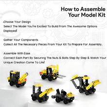 Aditi STEM Educational Mecha Racer DIY Construction Kit - justgrabit.in | Just Grab It