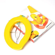 Mango Cutter Slicer Machine Tool Cutter Sharp Blades Cutter Non Slip Handle ( 1pc ) - justgrabit.in | Just Grab It