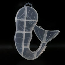 Mermaid Shape Plastic Storage Organizer Box (1 Pc) - Justgrabit Inc.