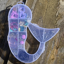 Mermaid Shape Plastic Storage Organizer Box (1 Pc) - Justgrabit Inc.
