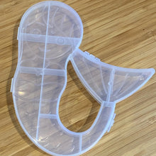 Mermaid Shape Plastic Storage Organizer Box (1 Pc) - Justgrabit Inc.