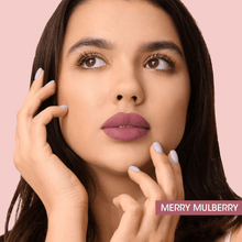 OG Beauty Merry Mulberry Moisture Lock Liquid Lipstick (4.5 ML / 1 Pc) - justgrabit.in | Just Grab It