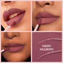 OG Beauty Merry Mulberry Moisture Lock Liquid Lipstick (4.5 ML / 1 Pc) - justgrabit.in | Just Grab It