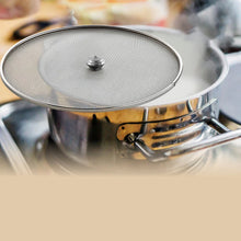 Stainless Steel Fine Mesh Food Net Cover Lid – 8 Inch - justgrabit.in | Just Grab It