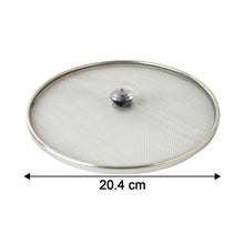 Stainless Steel Fine Mesh Food Net Cover Lid – 8 Inch - justgrabit.in | Just Grab It