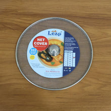 Stainless Steel Fine Mesh Food Net Cover Lid – 8 Inch - justgrabit.in | Just Grab It