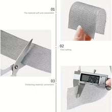Premium Self - Adhesive Window Screen Repair Mesh Tape (5cm x 1m) - justgrabit.in | Just Grab It