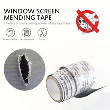 Premium Self - Adhesive Window Screen Repair Mesh Tape (5cm x 1m) - justgrabit.in | Just Grab It