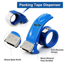 Metal Packing Tape Dispenser Cutter for Home Office use, Tape Dispenser for Stationary, Tape Cutter Packaging Tape - justgrabit.in | Just Grab It