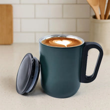 Supermom Metallic Stainless Steel Insulated Mug with Lid Approx 300Ml (1 Pc) - Justgrabit Inc.