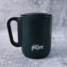 Supermom Metallic Stainless Steel Insulated Mug with Lid Approx 300Ml (1 Pc) - Justgrabit Inc.