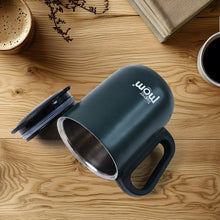 Supermom Metallic Stainless Steel Insulated Mug with Lid Approx 300Ml (1 Pc) - Justgrabit Inc.