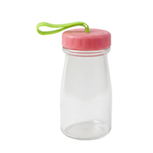 Premium Glass Bottle with Leak - Proof Lid 300 ML - justgrabit.in | Just Grab It