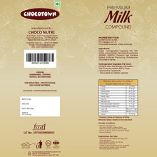 Chocotown Premium Milk Compound Slab (500 gm) - justgrabit.in | Just Grab It