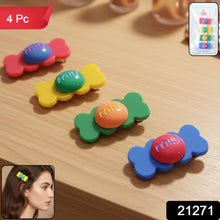 Cute Candy Shape Colorful Hair Clips - justgrabit.in | Just Grab It