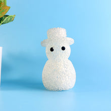 Snowman - Shaped Decorative LED Night Lamp (1 Pc) - justgrabit.in | Just Grab It