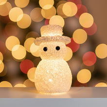 Snowman - Shaped Decorative LED Night Lamp (1 Pc) - justgrabit.in | Just Grab It